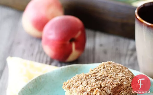 Banana Streusel Snack Cake