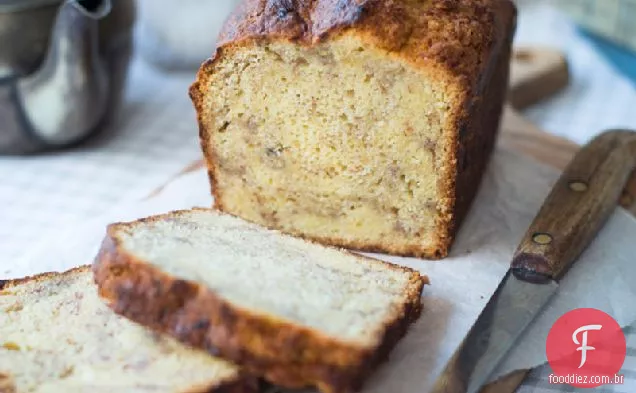 Pão de Banana da tia Ann