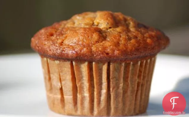 Muffins De Nozes De Banana
