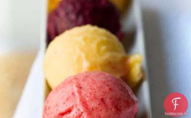Abacaxi Banana Sorbet