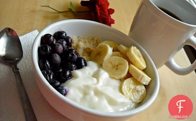 Blueberry & Banana 