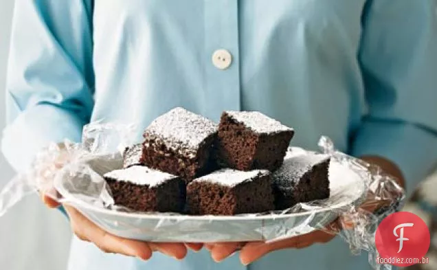 Chocolate-Banana Lanche Bolo