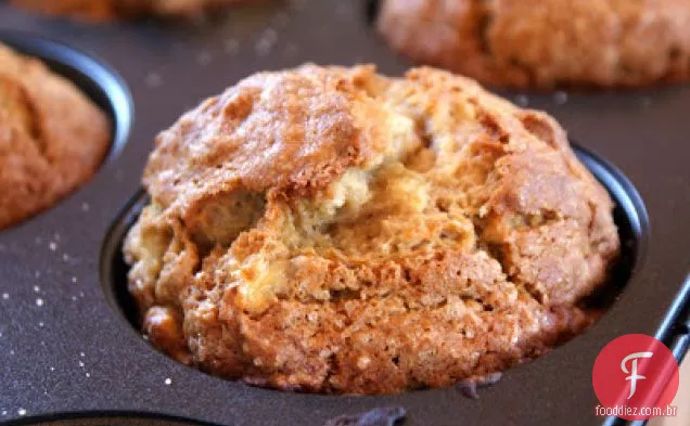 Tofino Banana-pêra Muffins