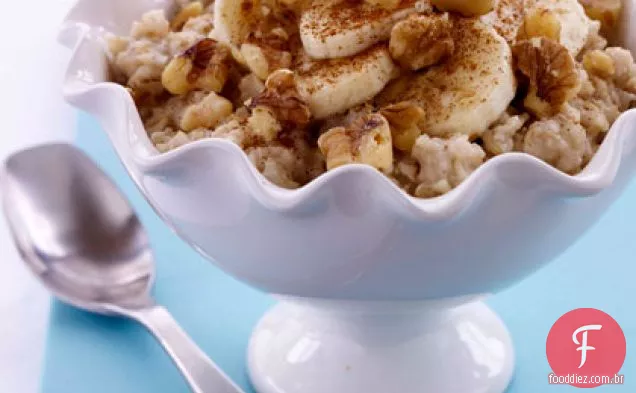 Banana Nut Oatmeal