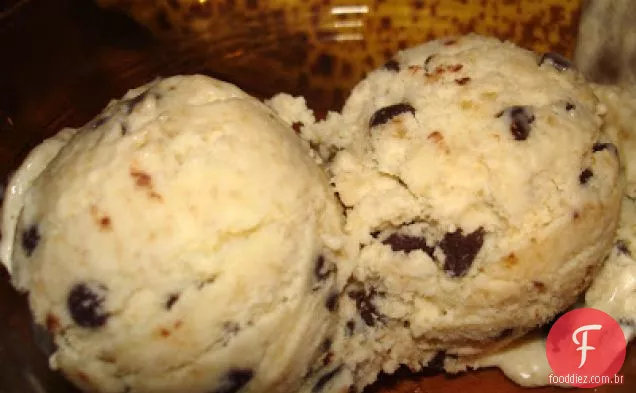 Banana Chocolate Chip Ice Cream