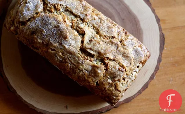 Coco Abacaxi Vegan Banana Pão