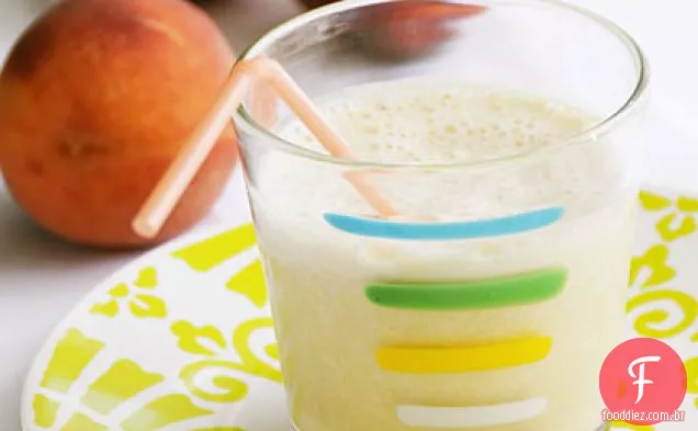 Banana-Pêssego Shake