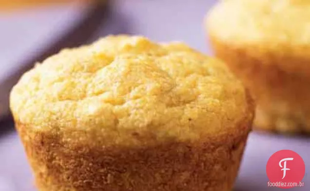 Muffins De Milho Banana