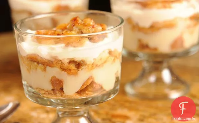 Pudim De Banana Caramelizado
