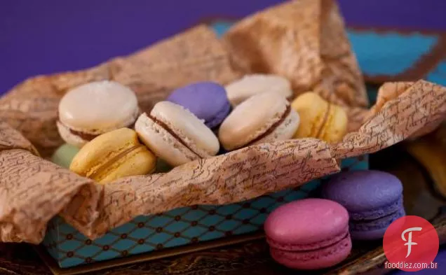 Caramelo Salgado Banana Macarons