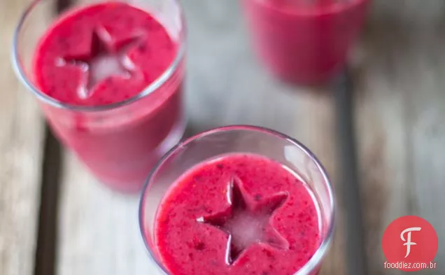 Smoothie De Frutas Congeladas