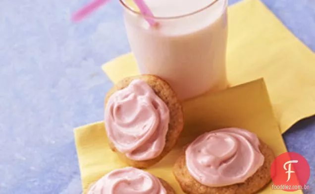 Biscoitos De Banana Morango