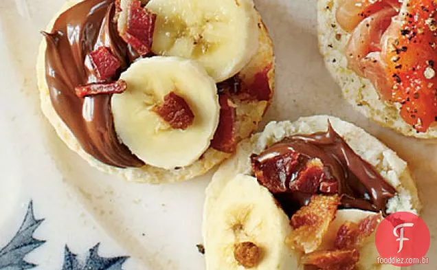Biscoito De Banana Salgado-Doce