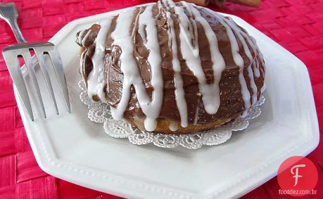 Nutella Banana Cinnamon Rolls