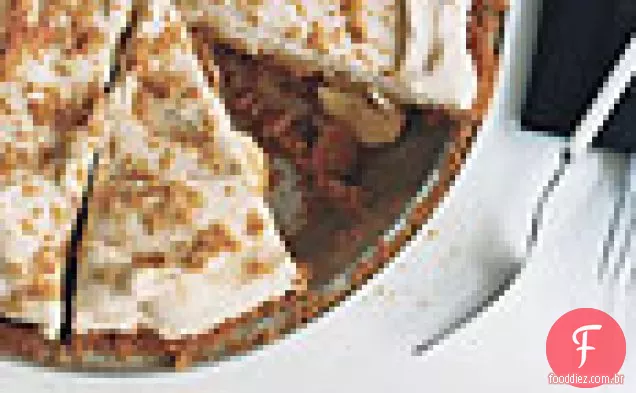 Banana Rum Cream Pie