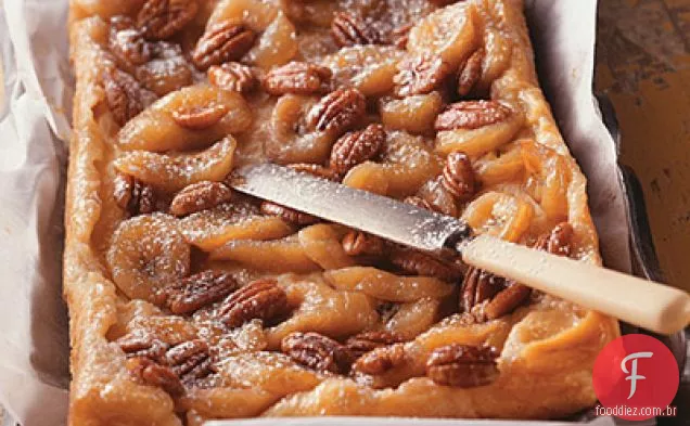 Torta De Banana Caramelizada