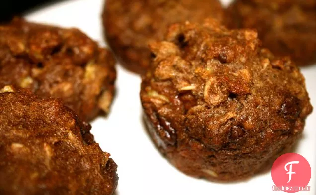 Muffins De Aveia E Banana