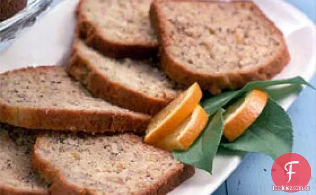 Pão De Noz De Macadâmia De Banana