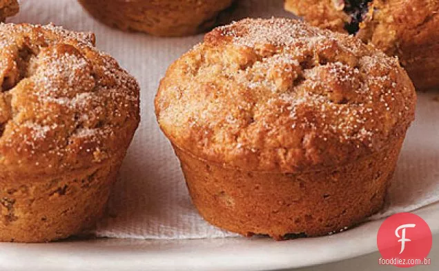 Muffins De Nozes De Banana