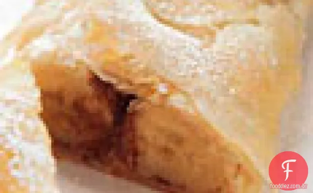 Banana Chocolate Strudel