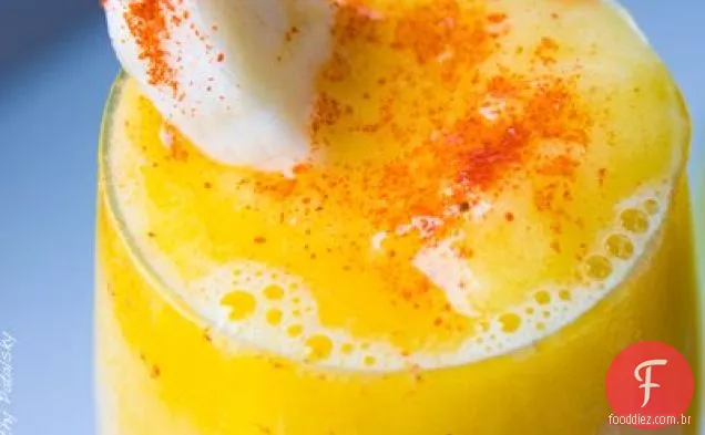 Super Enzima Banana Abacaxi Smoothie