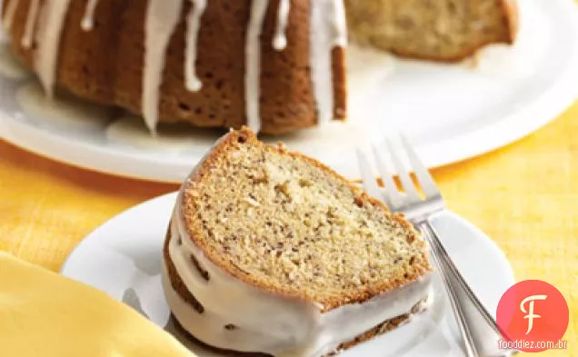Bolo Banana Coconut Bundt ® 