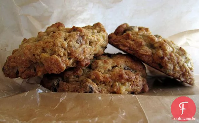 Pão De Banana Noz Chocolate Chip Cookies