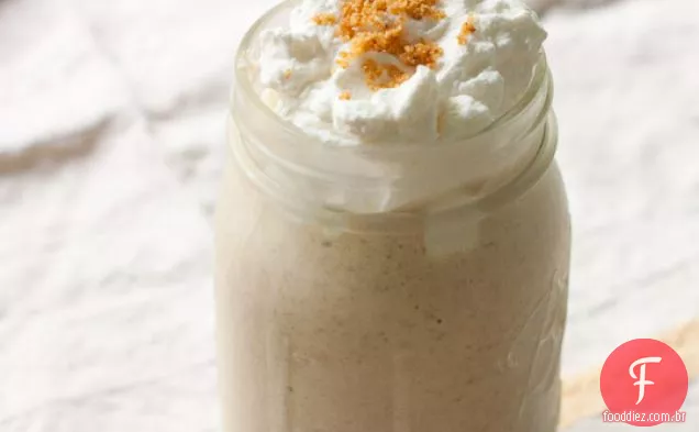 Milkshake De Torta De Creme De Banana
