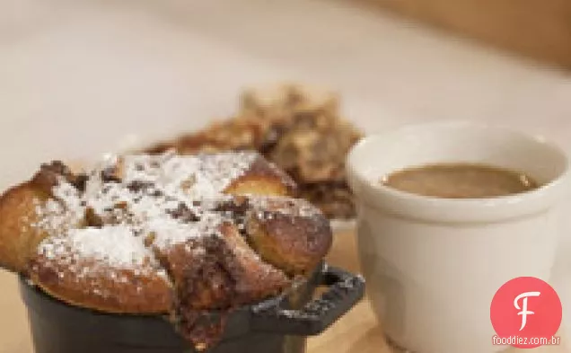 Banana Brioche Macaco Pão Com Moloko Leite Stout Butterscotch