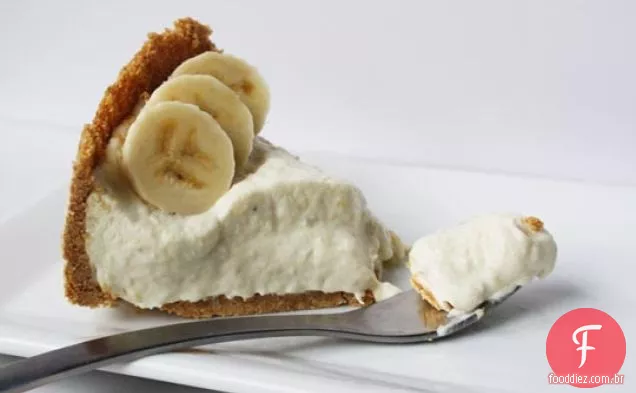 Icebox Banana Cheesecake