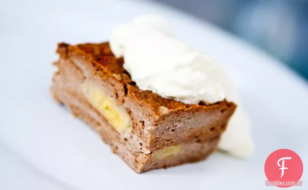 Rosa Perfumado Nutella Brioche Pudim