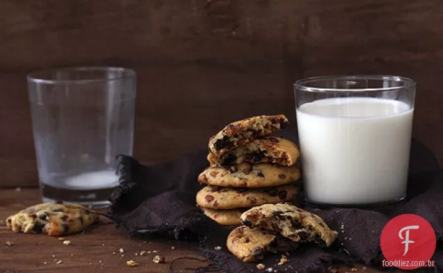 Biscoitos De Pão De Banana