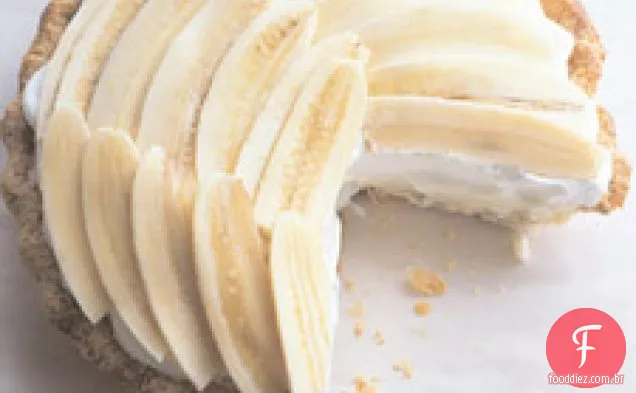 Torta De Creme De Banana