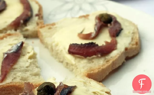 Pão, Manteiga E Anchovas