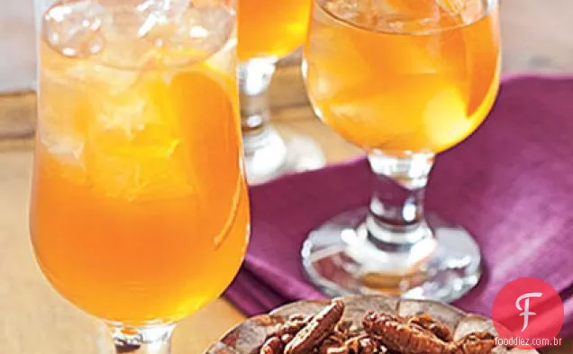 Spiced-Chá Gelado De Maçã