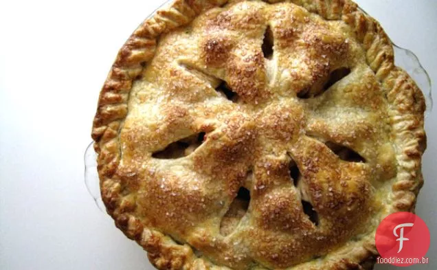 Torta De Maçã Antiga
