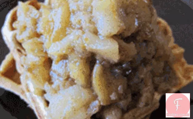Simmered + Saucy Apple / Pear / Vanilla Bean Compota
