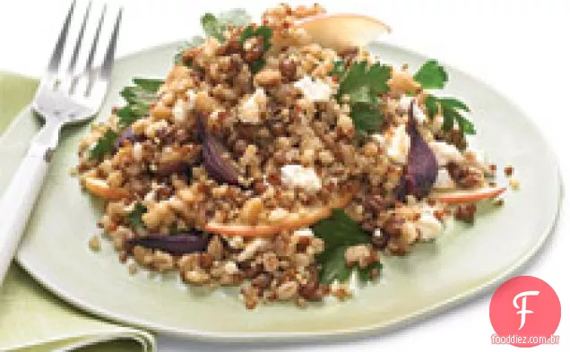 Salada de cinco grãos