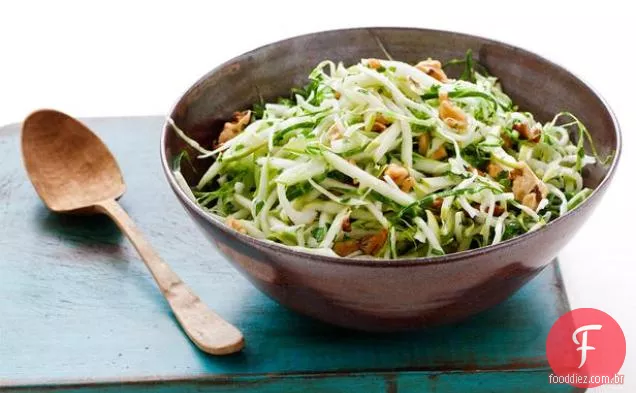 Maçã Verde-Slaw Trufas