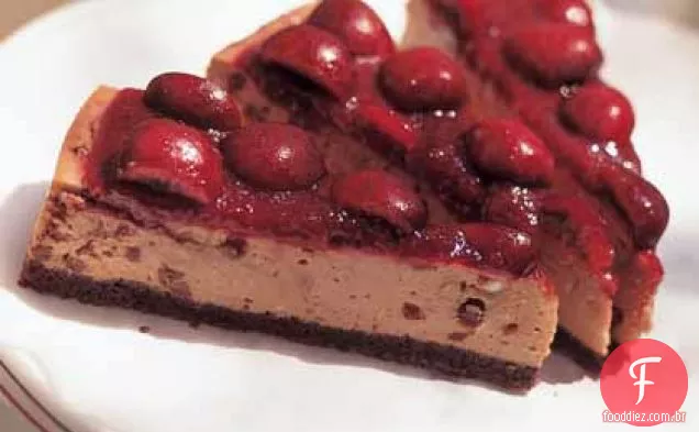 Cheesecake De Cereja Da Floresta Negra