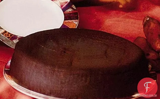 Bolo preto (Um Bolo De Frutas Kwanzaa)
