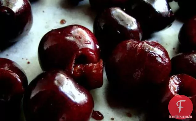 Cerejas Caseiras Maraschino