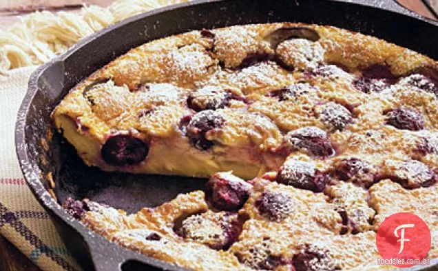 Cherry Clafouti