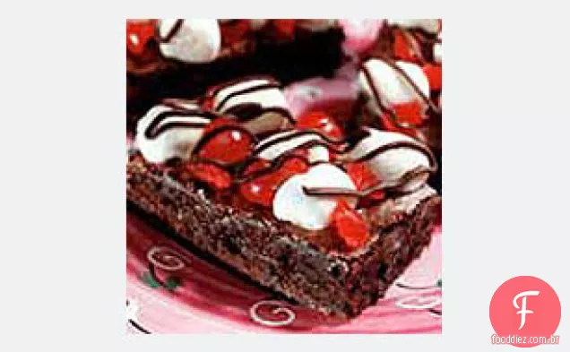 Brownies Da Floresta Negra