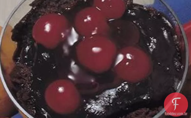 Bolo De Pudim Da Floresta Negra