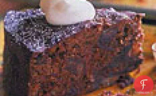 Tâmaras, secas-cereja e Torta De Chocolate