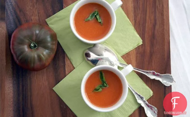 Creme Sem Creme De Sopa De Tomate