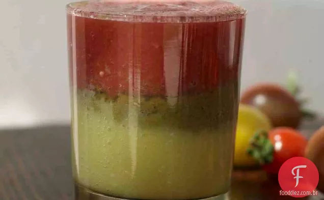 Parfaits De Tomate Salgados