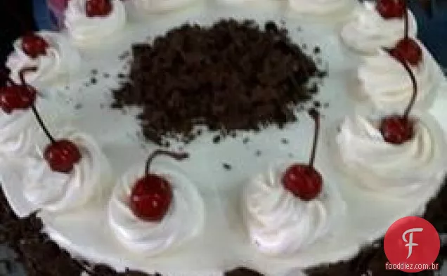 Bolo De Chocolate Da Floresta Negra