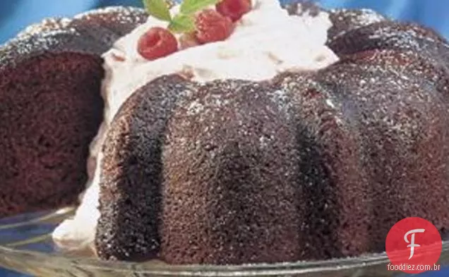 Chocolate Framboesa Libra Bolo